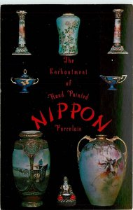 Postcard 1960s Japan Nippon Porcelain China advertising  TP24-392