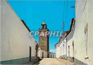 Postcard Modern Vidigueira Portugal Torre do Relogio