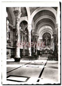 Postcard Annecy Modern Interior Of The Basilica Of The Visitation