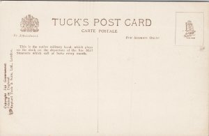 Fiji Native Military Band Suva Unused Tuck Postcard G30