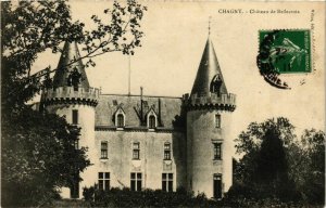 CPA Chagny Chateau de Bellecroix FRANCE (954096)