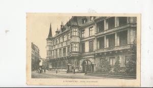 BF19067 palais grand ducal   luxembourg front/back image