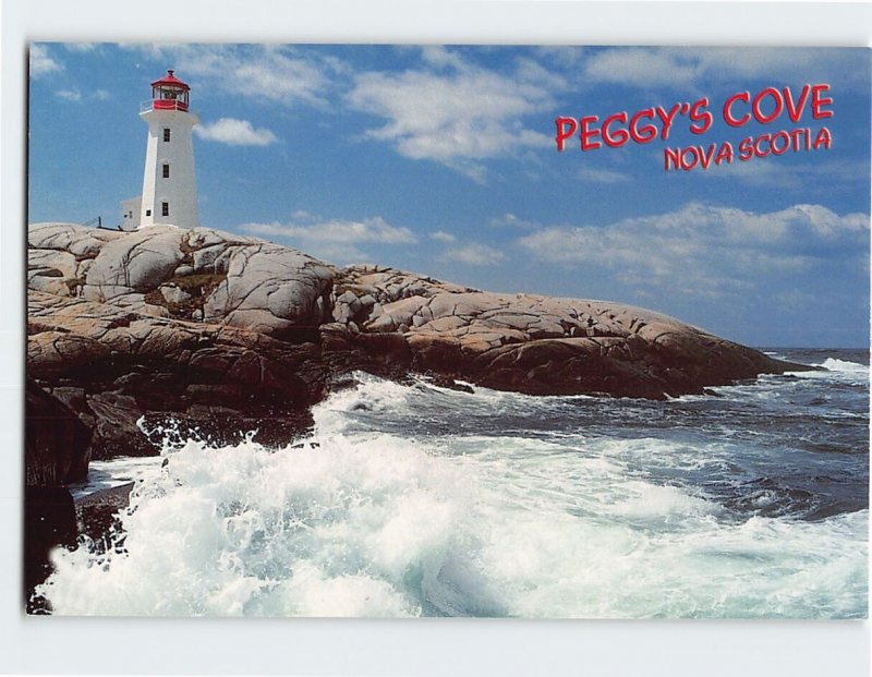 Postcard Peggy's Cove, Canada