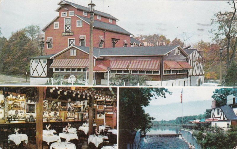 New Jersey Spring Lake Heights Old Mill Inn 1964 sk2619