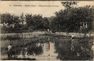 CPA LE PLESSIS-ROBINSON PIQUET - Etang d'Ecoute-s'il-Pleut (1322531)