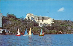Hamilton Bermuda 1961 Postcard The Castle Harbour Hotel