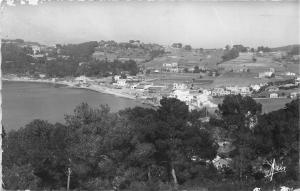 BR17008 Le pradet plage et collines   france