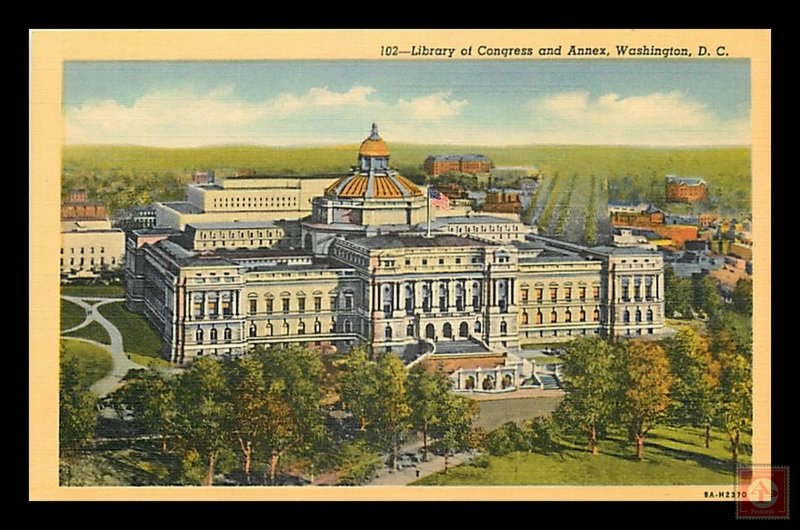 Library of Congress and Annex, Washington, D.C.