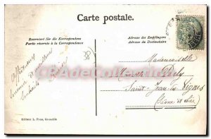 Old Postcard Grenoble 1907