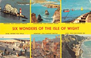 uk7656 six wonders of the isle of wight   uk