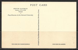 Massachusetts, Cambridge - Hester Bateman Teapot - [MA-001]