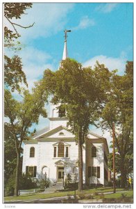 Congregational Church, MIDDLEBURY, Vermont, 40-60's