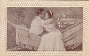 Romantic Couple A Hammock Built For Two