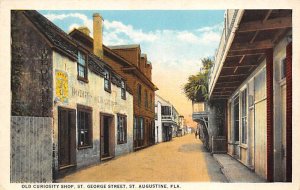 St George Street Old Curiosity Shop