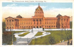 Pennsylvania State Capitol Harrisburg, Pennsylvania PA  