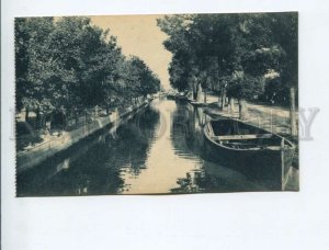 3173124 SPAIN ZARAGOZA Paisaje del Canal Imperial Vintage PC