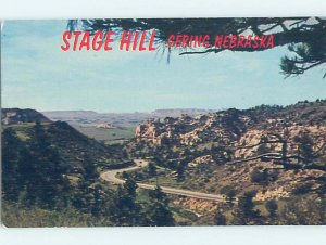 Pre-1980 NATURE SCENE Gering - Near Scottsbluff Nebraska NE AD3055