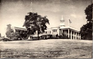 New York Port Chester The Mary Harkness Convalescent Home