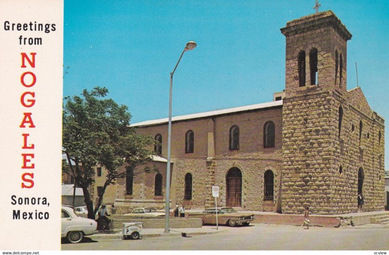 NOGALES, Sonora, Mexico, 1950-1960s; Purisima Concepsion Church