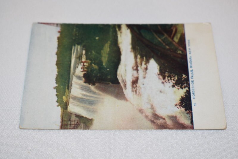 11. Horseshoe Falls Niagara New York Postcard
