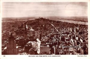 Southern View from Empire State Observatory - New York City s, New York NY  