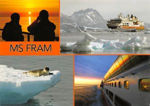 MS Fram Hurtigruten Ship 