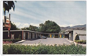 Highwayman Motel, Vernon, B.C., Canada, PU-1973