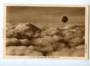 247544 GERMANY airship PROPAGANDA great solitude Cloud Sea OLD