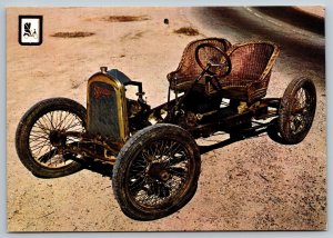 Vintage Early 1900's Automobile Car Postcard