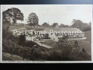 c1935 - Royal Tunbridge Wells, Calverley Park Bandstand