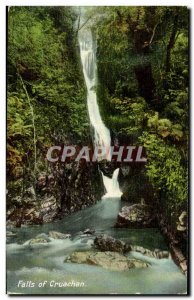 Great Britain Great Britain Old Postcard Croydon Falls of Curachan