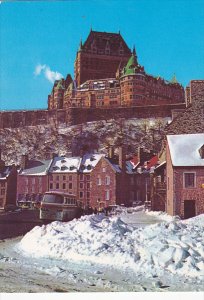 Canada Le Chateau Frontenac Quebec