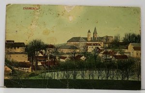 Czech Republic Zásmuky  Postcard H7