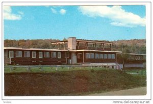 Exterior,  Look Out Park Motel,  Rawdon,  Quebec,  Canada,  40-60s