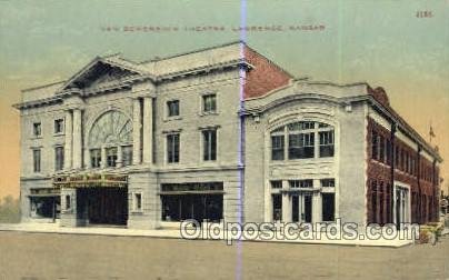 New Bowersock Theatre Lawrence, KS, USA Unused 