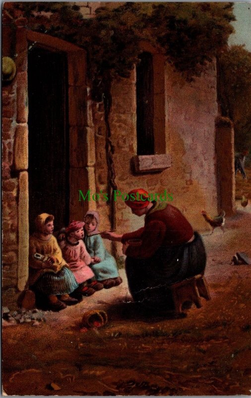 Genealogy Postcard - Woods, 170 Clarence Street, Bolton, Lancashire GL1441