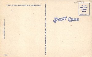 Sea Bay Park Bathing Pavilion New Jersey Postcard