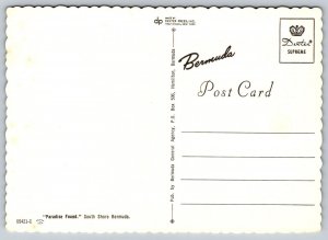 Paradise Island  South Shore  Bermuda   Postcard