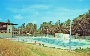 Speedway IN Recreation Club Membership Swimming Pool III Postcard