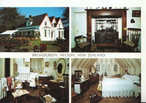 New Zealand Postcard - Views of Broadgreen - Nelson - Ref 20533A