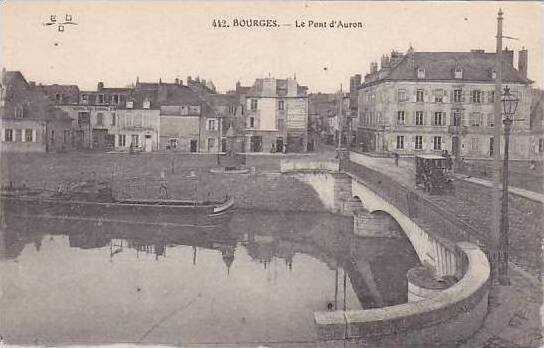 France Bourges Le Pont d'Auron