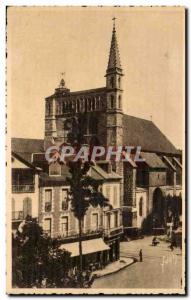 Postcard Old Bagnerres Bigorre Saint Vincent Church