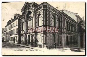VINTAGE POSTCARD Lisieux the theater