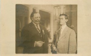 Postcard RPPC C-1910 President Taft & Son 23-8607