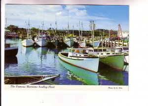 Famous Maritime Scallop Fleet,