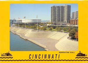 Serpentine Wall, Cincinnati, Ohio  