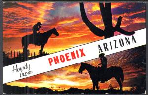 Greetings From Phoenix,AZ Cowboys BIN