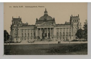 Germany - Berlin. Reichstagsgebaude, West View