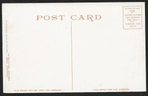 Central Park Galveston Texas Unused c1910s