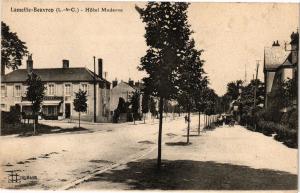 CPA AK LAMOTTE-BEUVRON (L.-&-C.) - Hotel Moderne (208689)